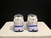 On Cloudnova 1 Sneakers, White and Blue