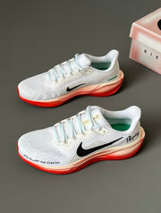 Nike Pegasus 41 Running Shoes White Orange HJ7037-100