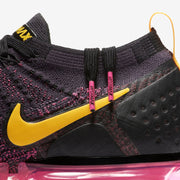 Nike Air VaporMax Flyknit 2 Running Shoes Black Yellow