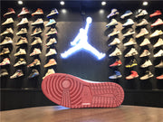 Jordan Air Jordan 1 High OG Sneakers in Black, Red and White