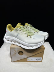 On Cloudtilt Sneakers in White and Yellow