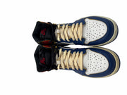 Jordan 1 Retro High Union Los Angeles Blue Toe