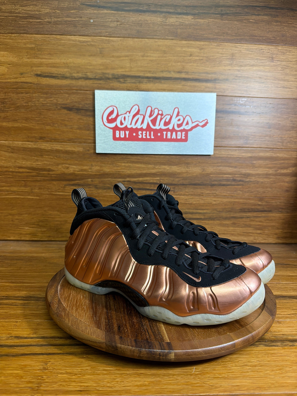 Nike Air Foamposite One Copper (2024)