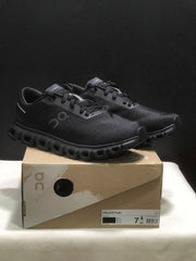 On Cloud 6 Push Black Running Sneakers