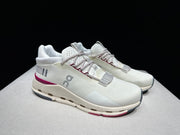 On Cloudnova 2 Sneakers in Ivory and Pink