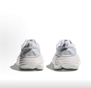 HOKA Bondi 8 White Running Sneakers