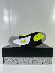 Jordan Air Jordan 4 Retro SP Yellow Grey Black Sneakers DV6773-700