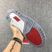 Air Jordan 3 Retro White Cement Sneakers