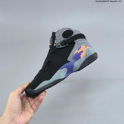 Jordan Air Jordan 8 Retro Phoenix Suns High-Top Sneakers