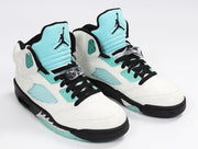 Jordan 4 Retro Sneakers White and Mint CN2932-100