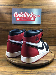 Jordan 1 Retro High OG Black Toe Reimagined