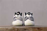 Jordan Air Jordan 11 Retro Low White Black Snakeskin Sneakers