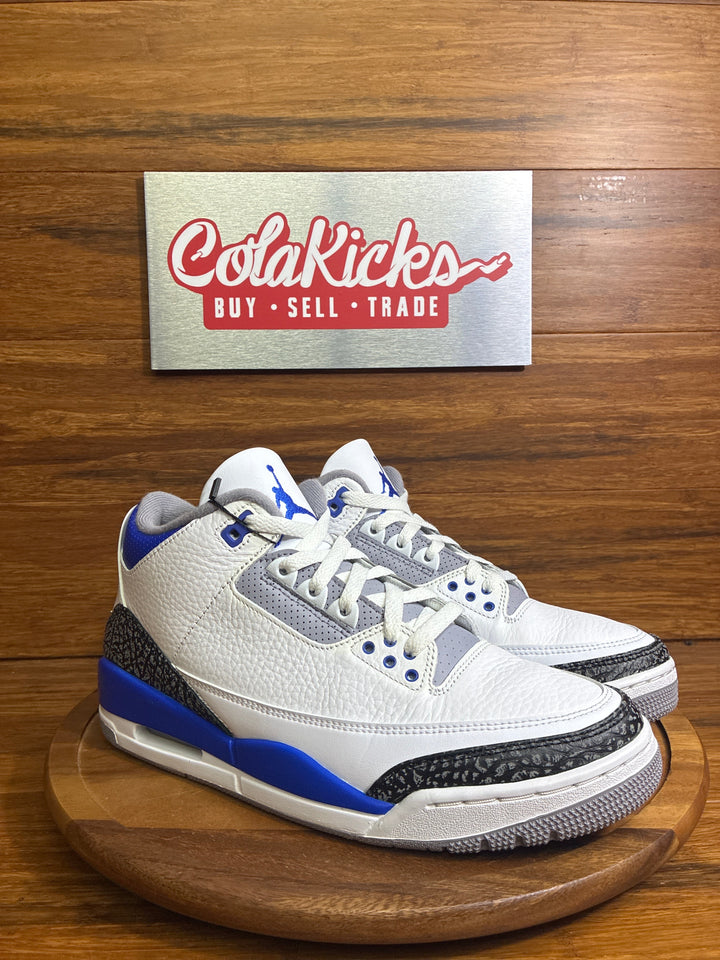Jordan 3 Retro Racer Blue