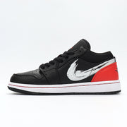 Jordan Air Jordan 1 Low Black Red White DA4659-001