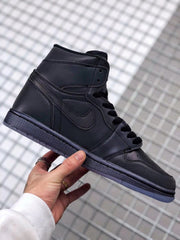Air Jordan 1 High Zoom R2T Chameleon Black Sneakers