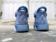 Jordan 6 Retro Basketball Shoes – Blue 384664-400