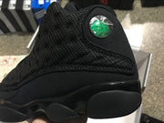 Air Jordan 13 Retro Black Cat Black Basketball Sneakers