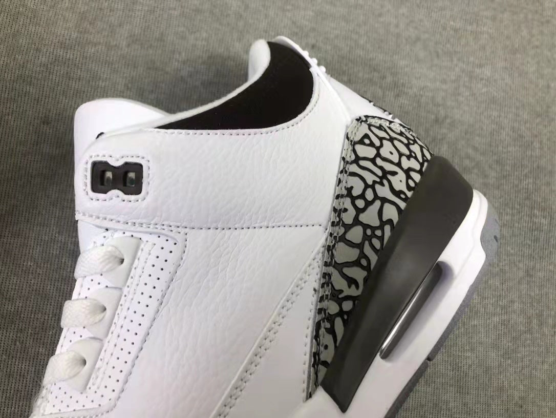Jordan Air Jordan 3 Women's White Brown Sneakers DH3434-110