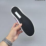 Vans Old Skool Platform Low-Top Sneakers, Purple and Black