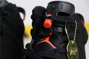 Jordan Air Jordan 6 Infrared Black Red High-Top Sneakers