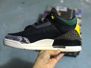 Jordan Air Jordan 3 Retro SE Sneakers Black Green Yellow
