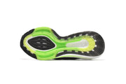 adidas UltraBoost 22 Black Solar Green Running Shoes GX6640