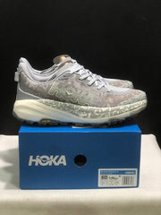 HOKA Speedgoat 6 Trail Running Shoes in Gray
