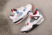 Jordan Air Jordan 4 Tattoo What The Sneakers White Multicolor