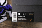 Jordan Air Jordan 1 Low White Black Dark Concord Sneakers