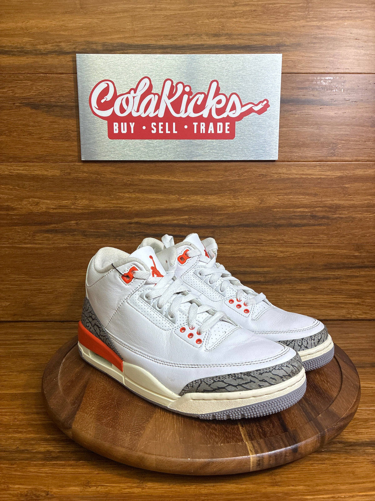 Jordan 3 Retro Georgia Peach (Women's)