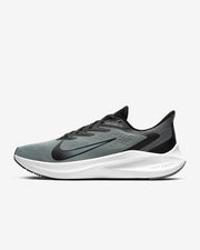 Nike Zoom Winflo 7 Running Shoes, Grey/Black, CJ0291-003