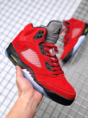 Jordan Air Jordan 5 Raging Bull Red Black Sneakers DD0587-600