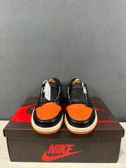 Jordan Air Jordan 1 Low Golf Shattered Backboard Black Orange