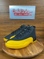 Jordan 12 Retro Black University Gold