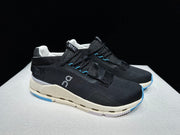 On Cloudnova 2 Black Blue Sneakers