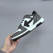 Off-White Out Of Office Sneakers in Gray and White