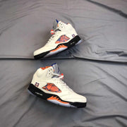 Jordan Air Jordan 5 International Flight White Orange Blue Sneakers