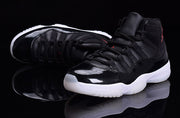 Jordan Air Jordan 11 High-Top Basketball Shoes Black White