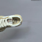 Maison MIHARA YASUHIRO Original Sole Low Sneakers Beige White