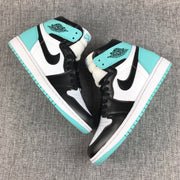 Jordan Air Jordan 1 High Mint Green Black White Sneakers