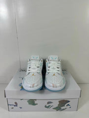 Jordan Air Jordan 1 Low Steam Puppet Sneakers White Blue FN8901-164