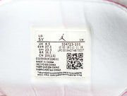 Nike Air Jordan 1 Low White Pink Sneakers 554723-101