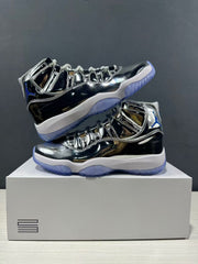 Jordan Air Jordan 11 Retro Silver High-Top Sneakers CT8012-730