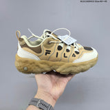 FILA Muffin WE Low-Top Sneakers, Tan and Cream F12M541106FTW