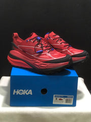 HOKA Stinson One 7 Trail Sneakers in Red
