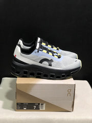 On Cloudmonster Sneakers in Fossil Gray