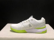 On The Roger Clubhouse Pro Sneakers White Neon Yellow