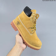 Timberland Lace-Up Ankle Boots in Wheat or Black