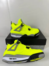 Jordan Air Jordan 4 Retro SP Yellow Grey Black Sneakers DV6773-700