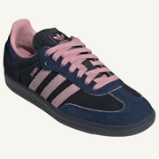 Adidas Originals Women's Black/Wonder Mauve Samba OG Sneakers, JI2679 (No Box)